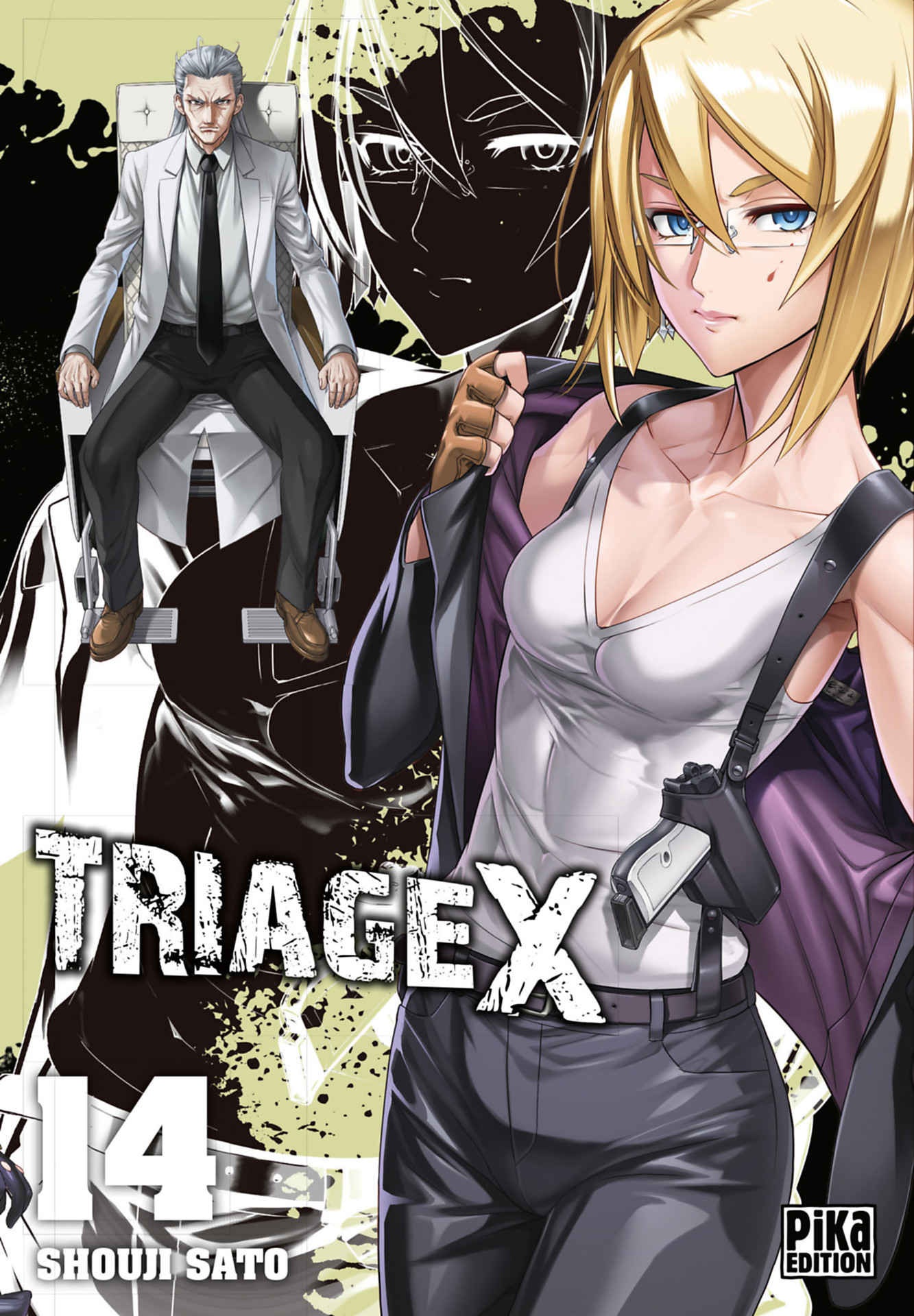 Triage X: Chapter 14 - Page 1
